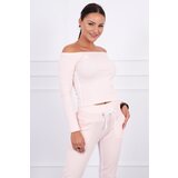 Kesi Set sa ružičasto -bijelim prahom | ePonuda.com