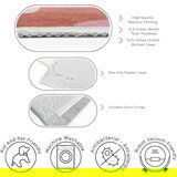 Mila Home Pralna preproga 60x100 cm Squiggly Breeze – | Shoptok.si