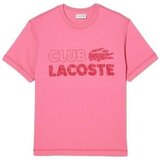 Lacoste Majice s kratkimi rokavi CAMISETA ROSA HOMBRE VINTAGE TH5440 Rožnata | Shoptok.si