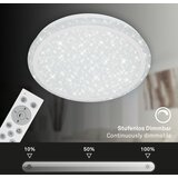 BRILO LED RGBW prigušiva plafonska svetiljka STARRY SKY LED/24W/230V + daljinski upravljač | Eponuda.com