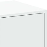 vidaXL Lekarniška omara bela 30x41x118 cm iverna plošča | Shoptok.si