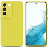 Cadorabo Ohišje, združljiv s Samsungom v tekoči rumeni barvi - zaščitni pokrov iz fleksibilnega silikona TPU, (20596548) | Shoptok.si