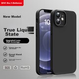  Divi Maska za mobilni telefon iPhone 12, Crna | Eponuda.com