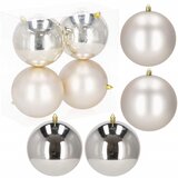  Set Kuglica za Božićno Drvce Springos® 12 cm, 4 komada | shoptok.hr