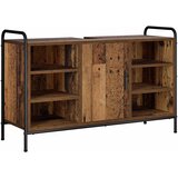  Set ormarića za kupaonicu 4 kom. Staro drvo 40 x 36 x 181 cm | shoptok.hr