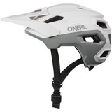  Kaciga Oneal Trailfinder Evo Solid V.25 White/Gray S/M - XS (51/54) | shoptok.hr