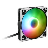Sharkoon Cooler 14cm - SilentStorm 140 PWM RGB ventilator (34,7dB; 121,9 m3/h; 1400rpm; 3pin + 4pin konektor; hlajenje hiše) | Shoptok.si