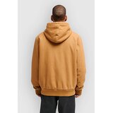 Rvca Fallout Zip Hoodie camel | Shoptok.si