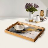 Aberto Design Poslužavnik TPEA9927 50 x 29 x 3.5 cm, Šareni | ePonuda.com