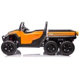  Auto na akumulator XB-1038A 4x4 24V - dvosjed - narančasti | Shoptok.si