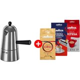 Lavazza set moka pot carmencita classic + espresso q | Eponuda.com