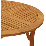  Vrtni stol Ø 110 cm od masivnog bagremovog drva | Eponuda.com