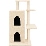  Penjalica za mačke sa stupovima za grebanje krem 97 cm | shoptok.hr