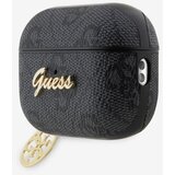 Guess 4G Script PC/PU Charm AirPods Pro 2 Black Ovitek Vijolična | Shoptok.si