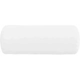 vidaXL valjkasti jastučići 2 pcs bijelo Ø 15 x 40 cm tkanina | shoptok.hr