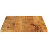 Stolna ploča 100x50x2,5 cm pravokutna od masivnog drva manga | shoptok.hr