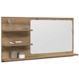  Kupaonski ormarić s ogledalom Artisan hrast izrađeno drvo | shoptok.hr