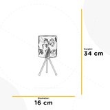 Lesnina XXXL NAMIZNA SVETILKA 16/34 cm | Shoptok.si