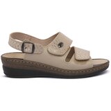 Valleverde Sandali & Odprti čevlji BEIGE Bež | Shoptok.si