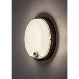 Rabalux 77213 -LED spoljašnje zidno svetlo sa senzorom LONATO LED/18W/230V IP65 crno | Eponuda.com