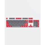 Dark Project - KS-42 PBT Keycaps (ENG/RU/UA | Red/Grey), (20850137) Cene