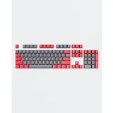 KS-42 PBT Keycaps (ENG/RU/UA | Red/Grey), (20850137)
