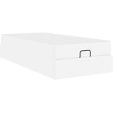  Okvir kreveta s madracem Ostalo 2 kom. Bijelo PVC Bijela 90 x 190 cm | shoptok.hr