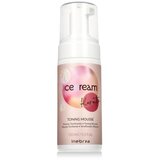 Inebrya Ice Cream Keratin Toning Mousse nega brez izpiranja šibki in oslabljeni lasje 150 ml unisex | Shoptok.si