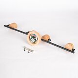  Brilagi - Stropni spot HYGGE 4xE14/15W/230V drvo/dimljeno | Eponuda.com