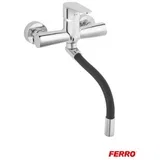 baterija za sudoperu/lavabo sa elastičnim izlivom BAG5FB