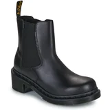 Alderstone Chelsea Chelsea Boot Black Orleans Crna