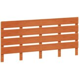  The Living Store Vzglavje voščeno rjava 180 cm trdna borovina - Vzglavje, (21442567) | Shoptok.si