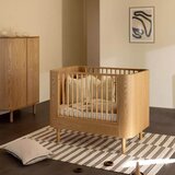  Quax® otroška posteljica yume™ 70x110 natural | Shoptok.si