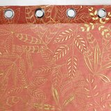 Douceur d intérieur Narančasta prozirna zavjesa 140x280 cm Belflor – | shoptok.hr