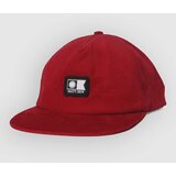 Salty Crew Flagship Cord Snapback Kapa s šiltom washed red Cene