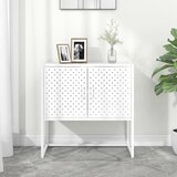 vidaXL Komoda bijela 75 x 35 x 75 cm čelična | shoptok.hr