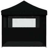  Zabavni šotor Črna 279 x 410 x 315 cm Oxford tkanina, (5000184457) | Shoptok.si