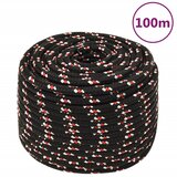 Brodski konop crni 12 mm 100 m od polipropilena | shoptok.hr