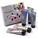  Akrilne boje Sonnet | set 5 x 75 ml Cene