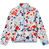 K FROSTY PILE JACKET Bijela