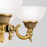 Orion LU 1689/6+3 - Luster na lancu ROCCA 9xE27/60W/230V prečnika 75 cm bronza/bela | Eponuda.com