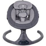 Kikka Boo njihalica za bebe codie dark grey, 0-9kg