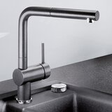Blanco slavina LINUS-S SILGRANIT-LOOK VULKAN SIVA VT | shoptok.hr