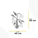  ONLI - Zidno svetlo VANDA 3xE14/6W/230V | Eponuda.com