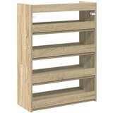 vidaXL stalak za cipele boja hrasta 80x25x61,5 cm konstruirano drvo | shoptok.hr