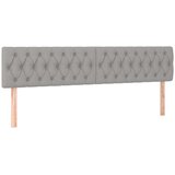  Krevet s oprugama i madracem svjetlosivi 180x200 cm od tkanine | shoptok.hr