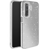 AVIZAR Ovitek za Galaxy A17, dvomaterialna zasnova in bleščeč zaključek, Srebrna, (5000190079) | Shoptok.si