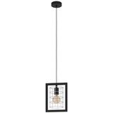 Eglo Viseća lampa JUBILY E27 22 cm crna/pocinkovana 43662 | Eponuda.com