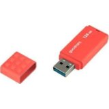 Goodram UME3 USB izbrisivi memorijski pogon 128 GB USB Tip-A 3.2 Gen 1 (3.1 Gen 1) Narančasto | shoptok.hr