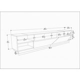 Hanah home tv polica rhodes anthracite
